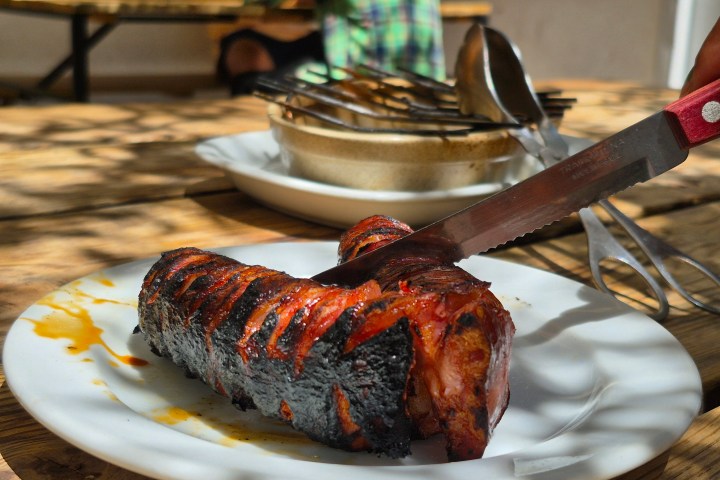 Grilled Portuguese Sausage Lisbon