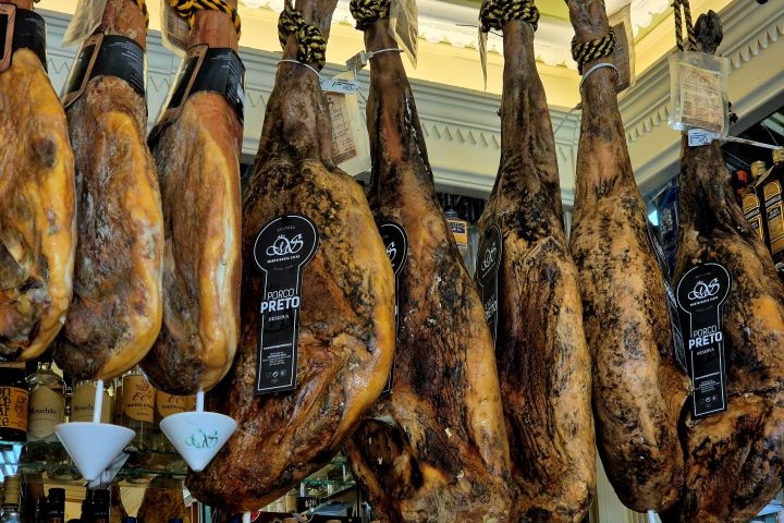 Lisbon Food Tour, Eat like a Local, Iberic Ham