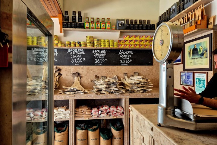 Historic Cod Fish Store, Lisbon