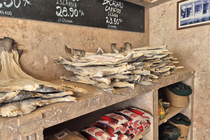 Historic Cod Fish Store, Lisbon