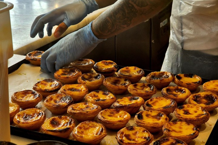 Pastel de Nata, Portuguese Custard, Lisbon