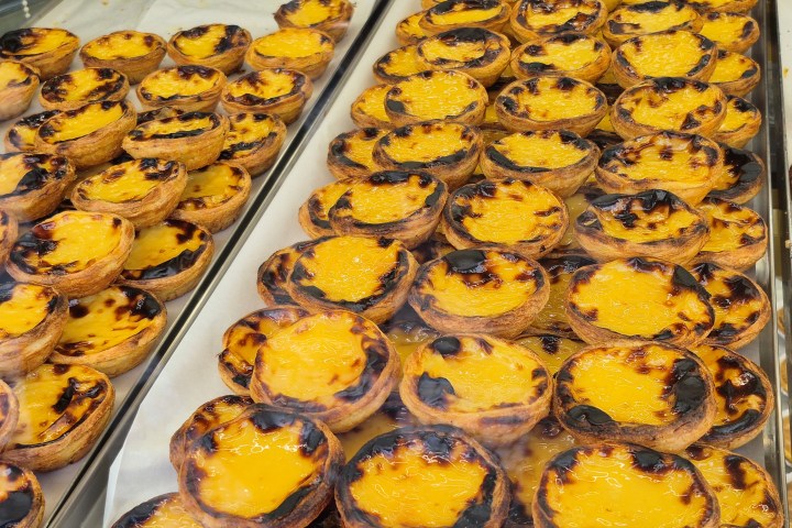 Pastel de Nata, Portuguese Custard, Lisbon