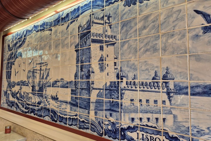 Portuguese Tiles, Belém Tower, Lisbon